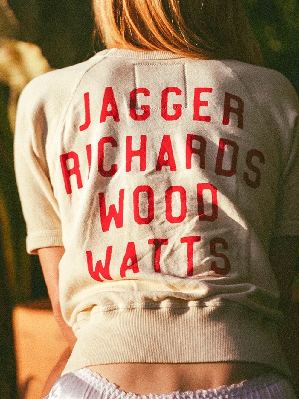 People of Leisure Rolling Stones Raglan